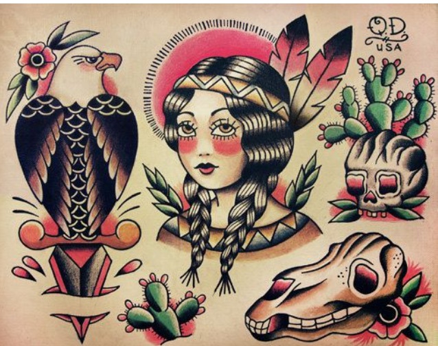 Tattoos Norte Vistavisual Arts